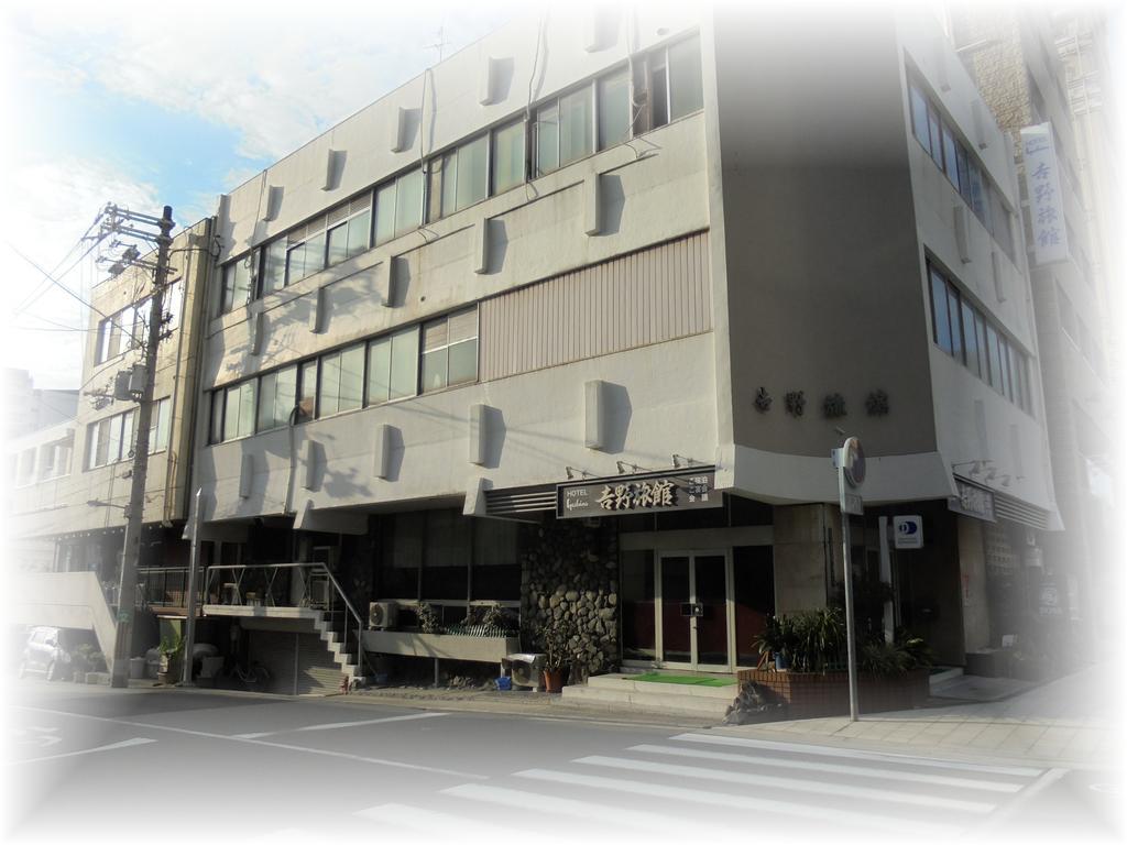 Yoshino Ryokan Ōsaka Exterior foto